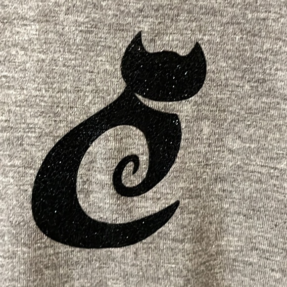 CAT LADY Zip Front Jacket Coat - Picture 2 of 6